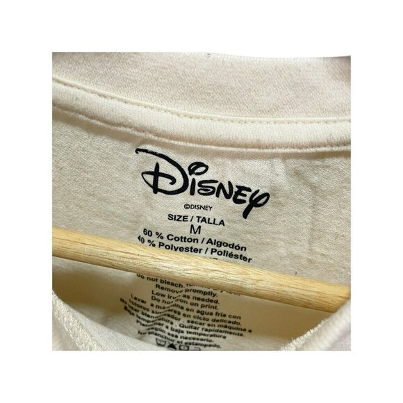 Disney Christmas Shirt  Medium Mickey Minnie Pluto North Pole Express - Picture 3 of 4